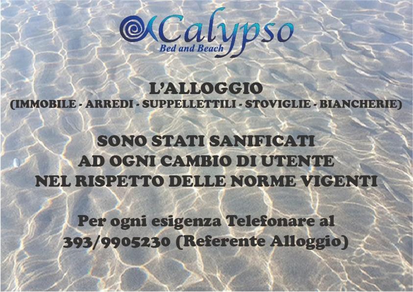 Calypso Bed And Beach Paestum Ngoại thất bức ảnh